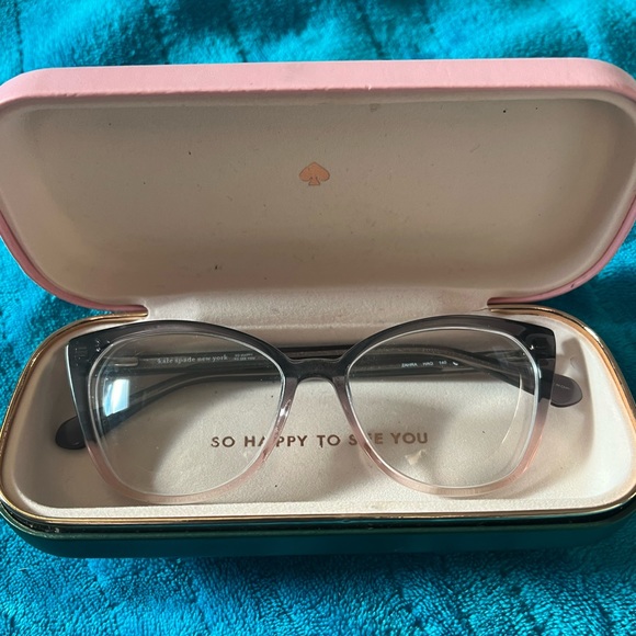 kate spade Accessories - Kate Spade Cat Eye Glasses ♠️